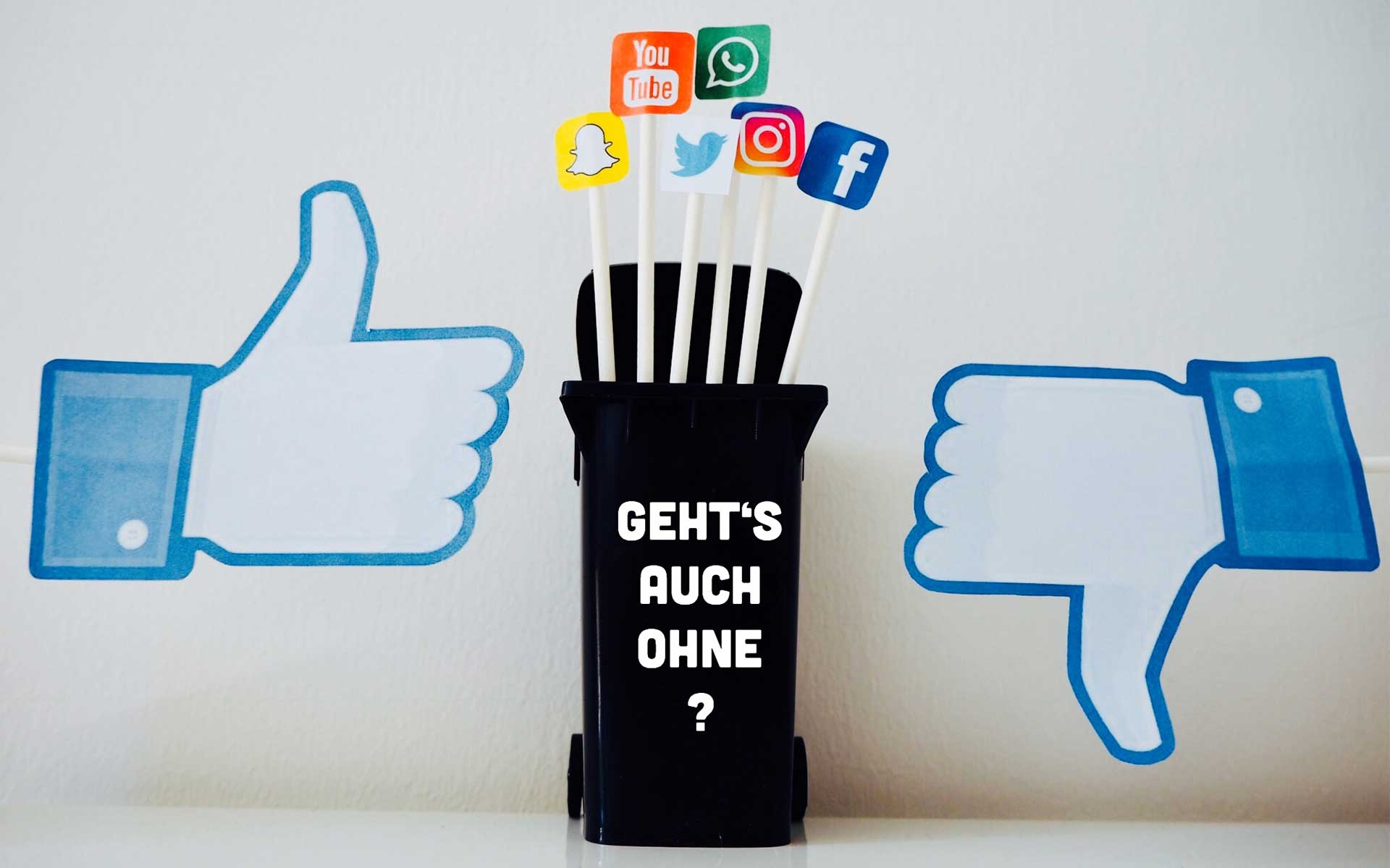 Soll Ich Auf Social Media Verzichten Medienmittweida