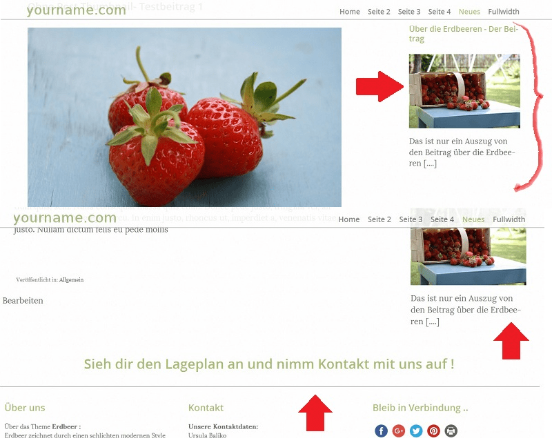 WordPress ein Sticky/Scrolling Sidebar Widget erstellen so geht’s