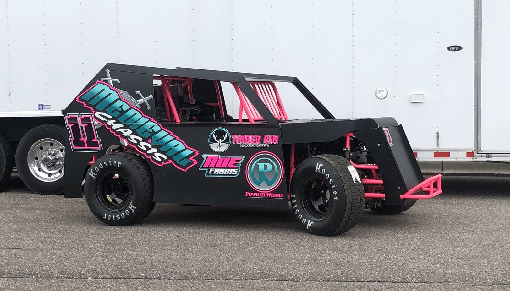 Mod Lite (Northern Stars/IMCA Type) Medieval Chassis