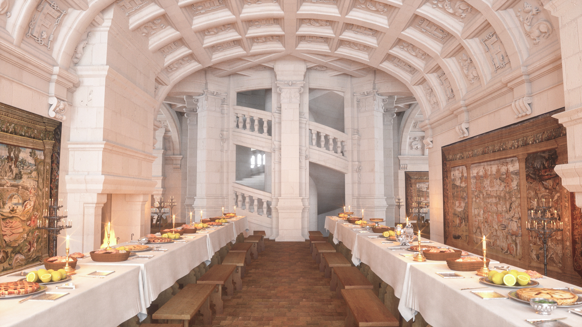 Chateau de Chambord Medievalworlds