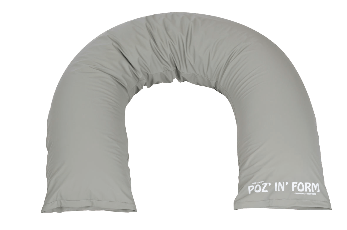 Poz’In’Form HalfMoon Cushion Medifab AUS Medifab AUS
