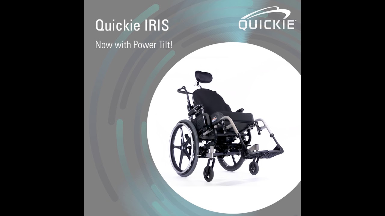 Quickie Iris Wheelchair with Power Tilt Medifab Medifab