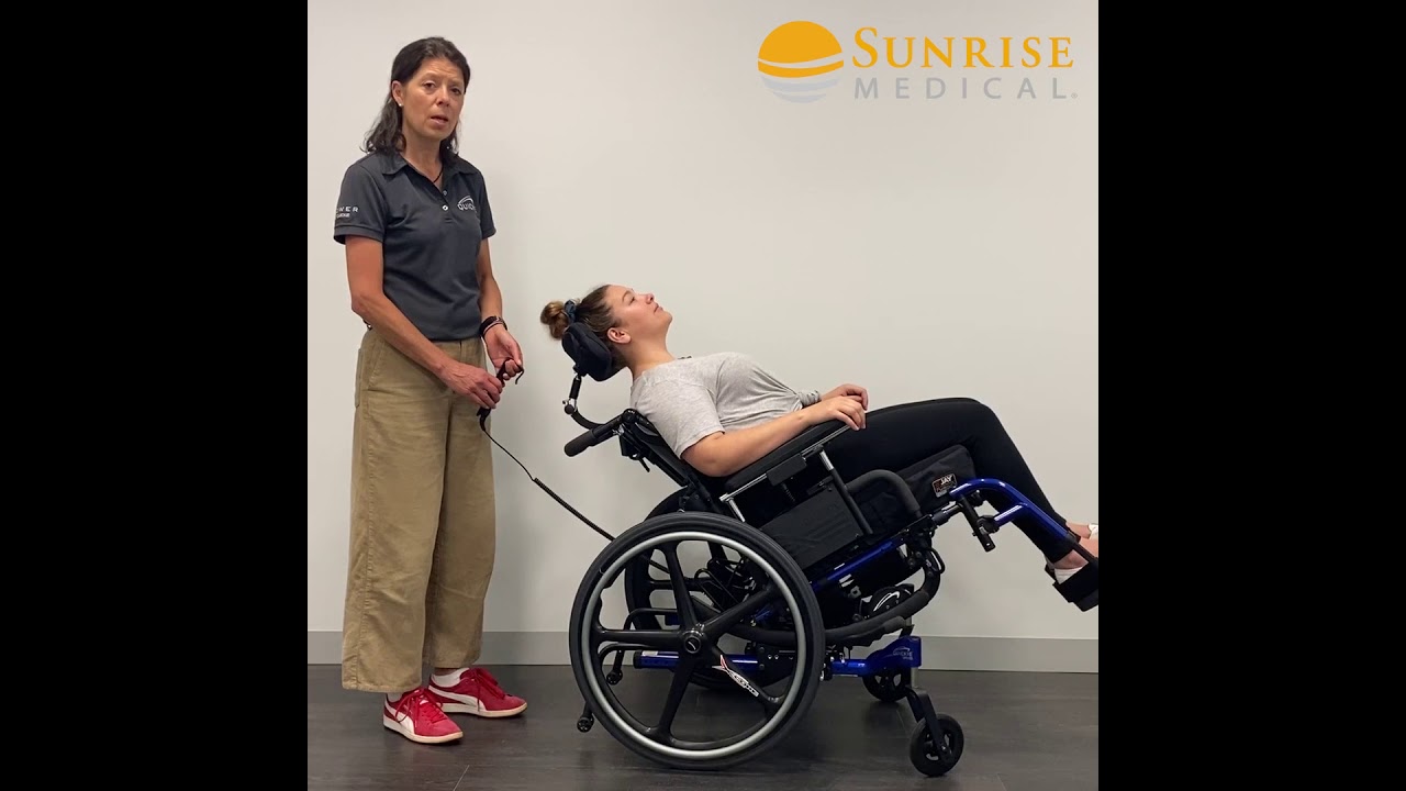 Quickie Iris Wheelchair with Power Tilt Medifab Medifab