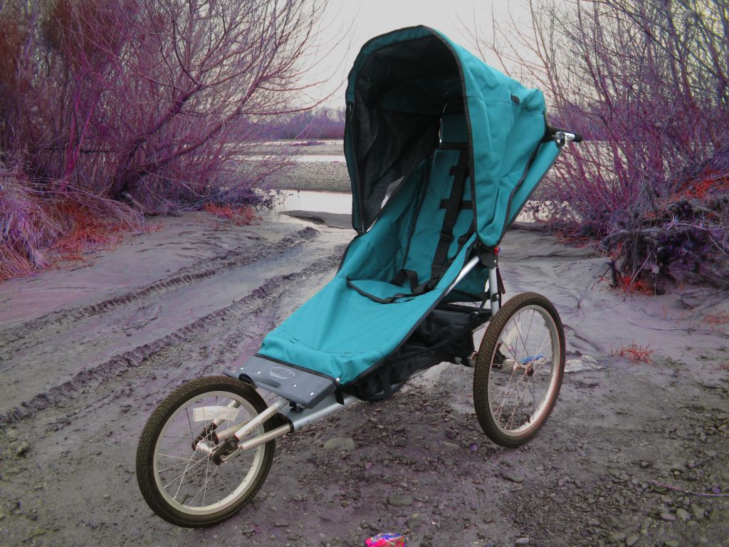 Kool Stride Running Stroller - Medifab : Medifab