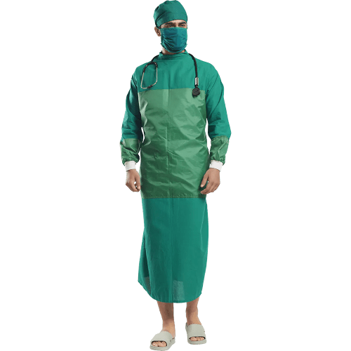 Front Barrier Surgical Gown UCSG104 Medifab