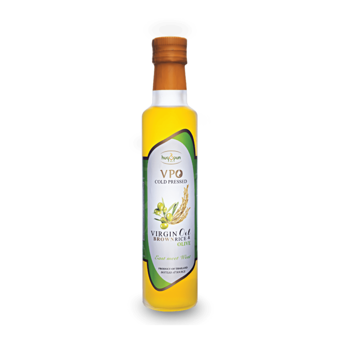 VPO Virgin Brown Rice & Olive Oil 250ml Medifoods