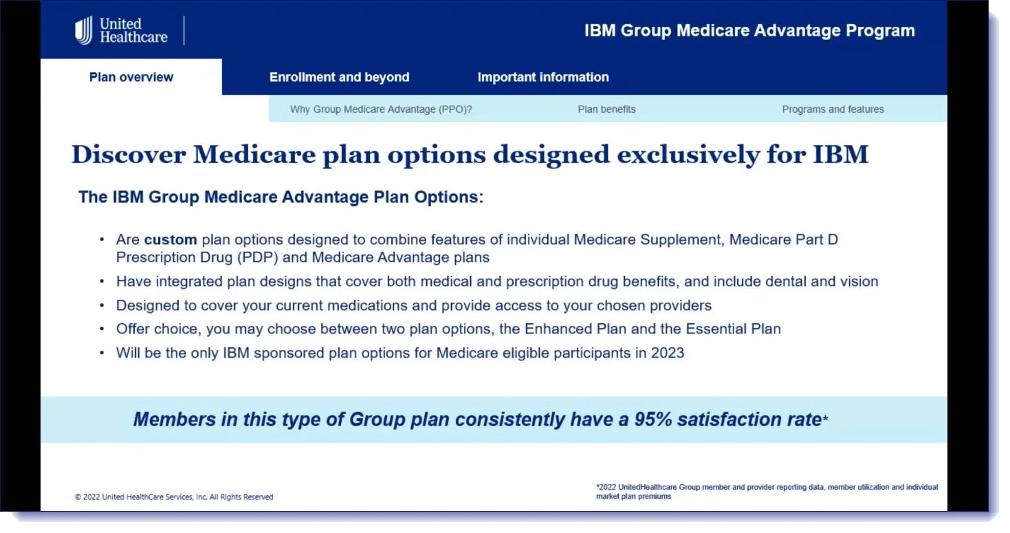 IBM Retiree Group Advantage Plan Pros & Cons MedigapSeminars