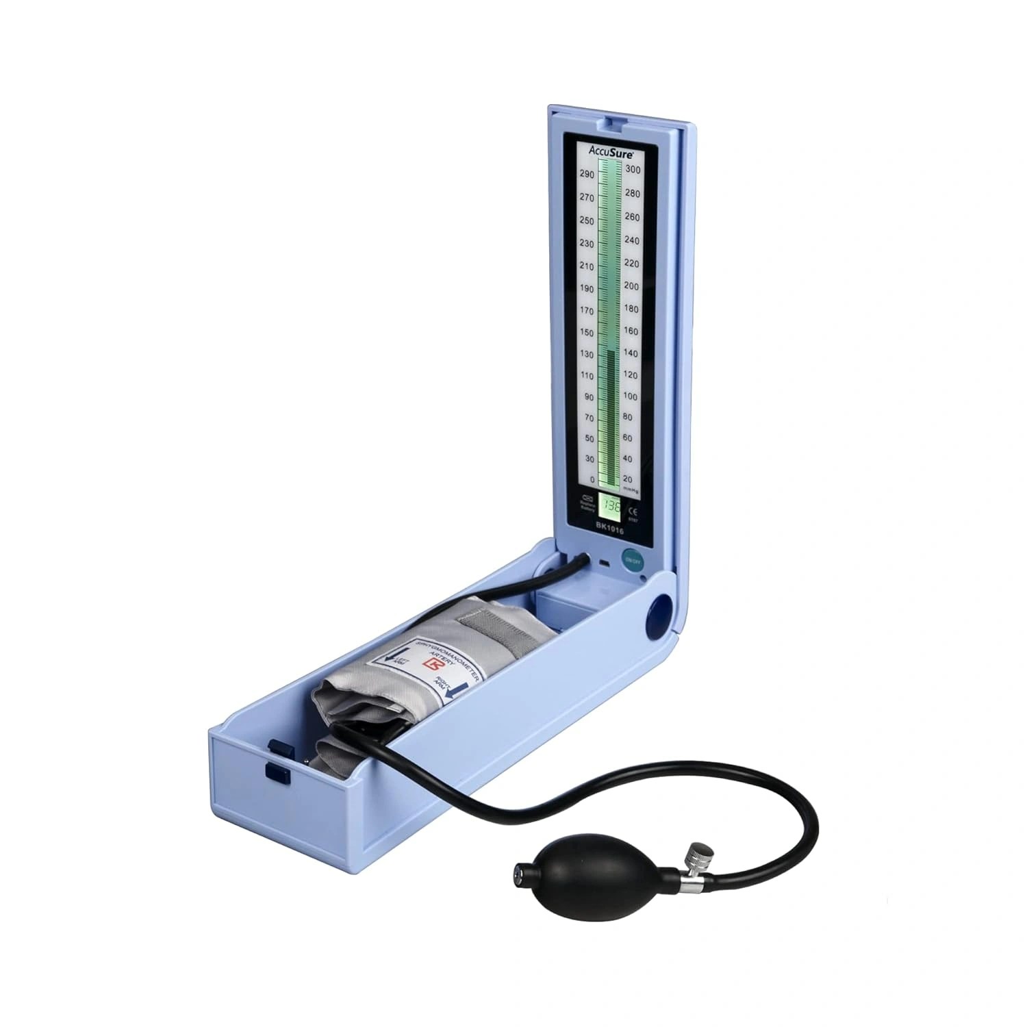 AccuSure Sphygmomanometer LCD Type Blood Pressure Monitor (BK101