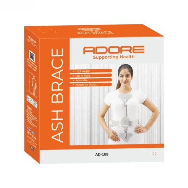 Adore Ash Brace AD108 for Thoracic and Lumbar Support Medikart India