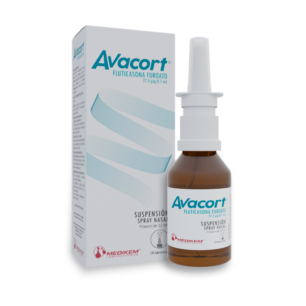Avacort® Suspensión Spray Nasal - Laboratorios Medikem