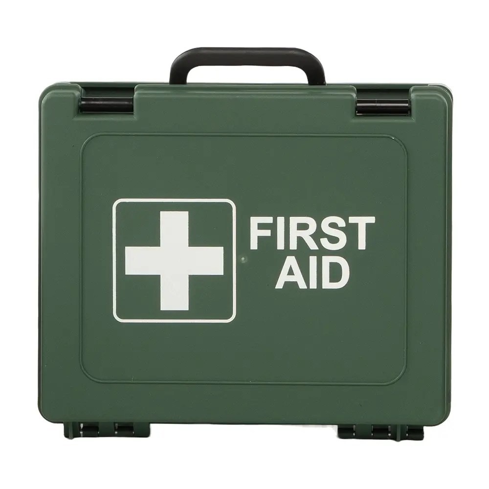 Standard BSI First Aid Kit Large c/w Wall Bracket MediKit