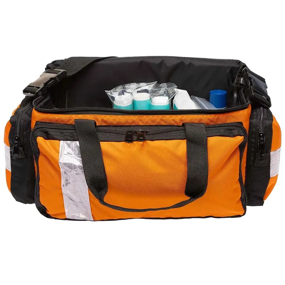 Forestry and Chainsaw First Aid Kit c/w content XLarge Orange MediKit