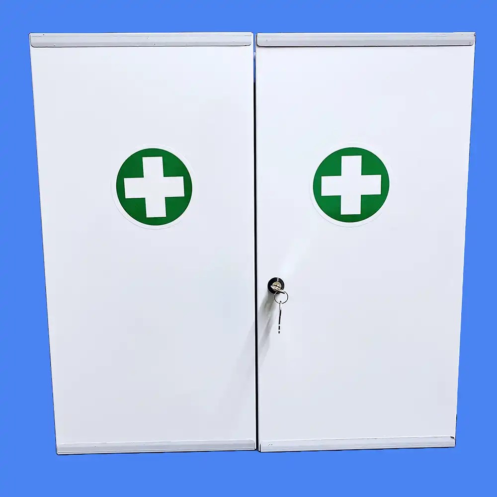 Metal First Aid Double Door M2 MediKit