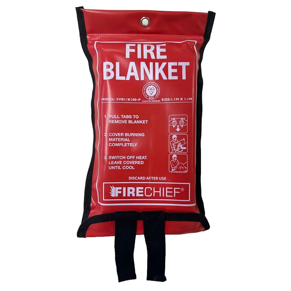 Fire Blanket Soft Case MediKit