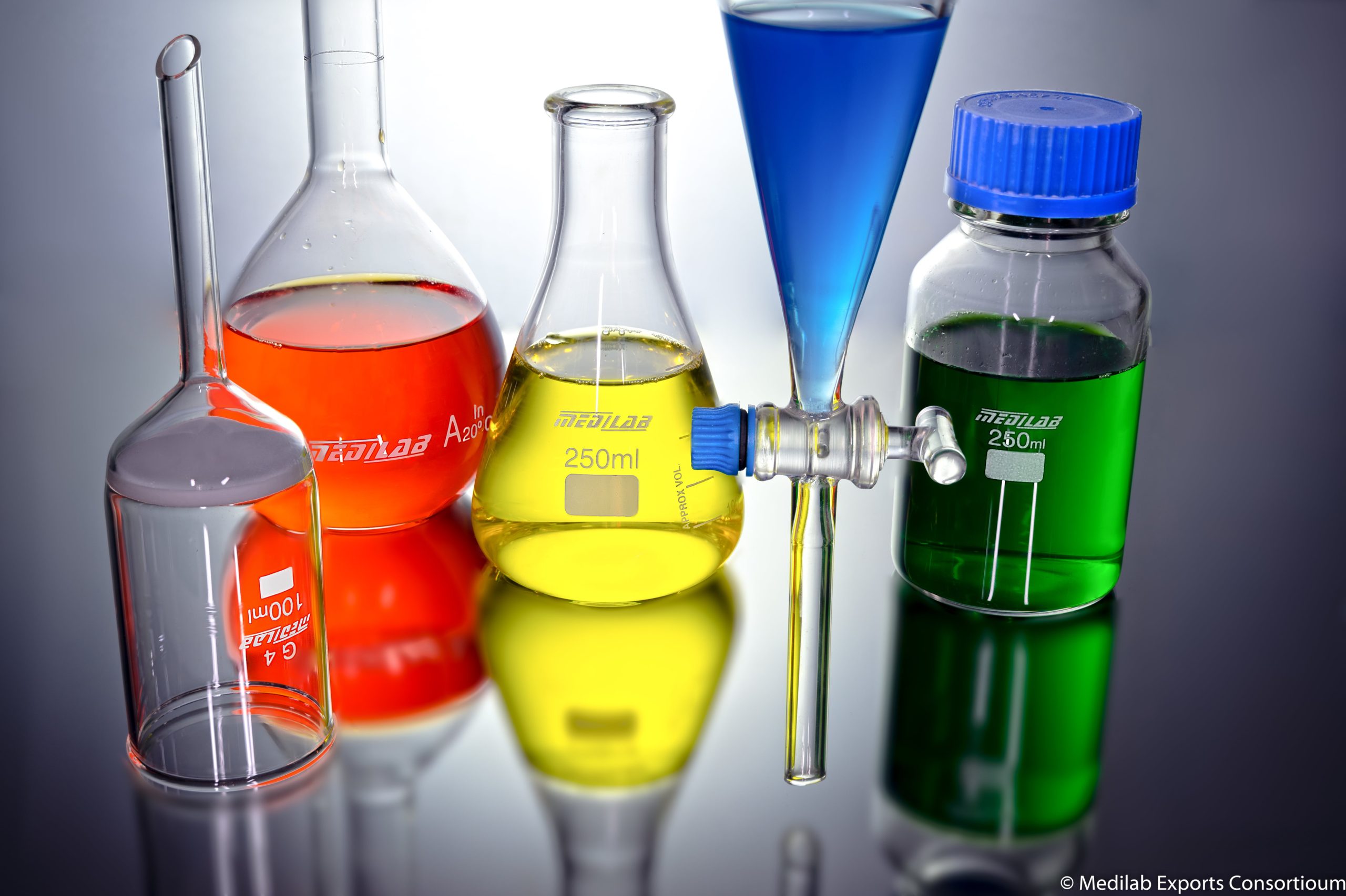 All about Lab Glass/ Laboratory Glassware MEDILAB