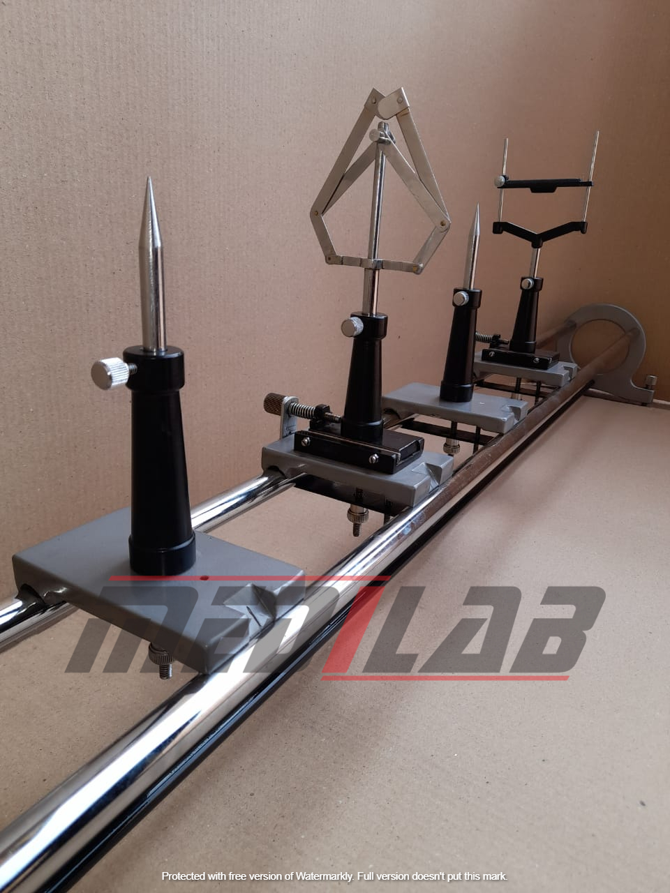 Optical Bench Medilab Exports Consortium Material Metal