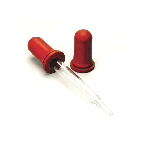 Glass Dropper with Rubber Teat MEDILAB