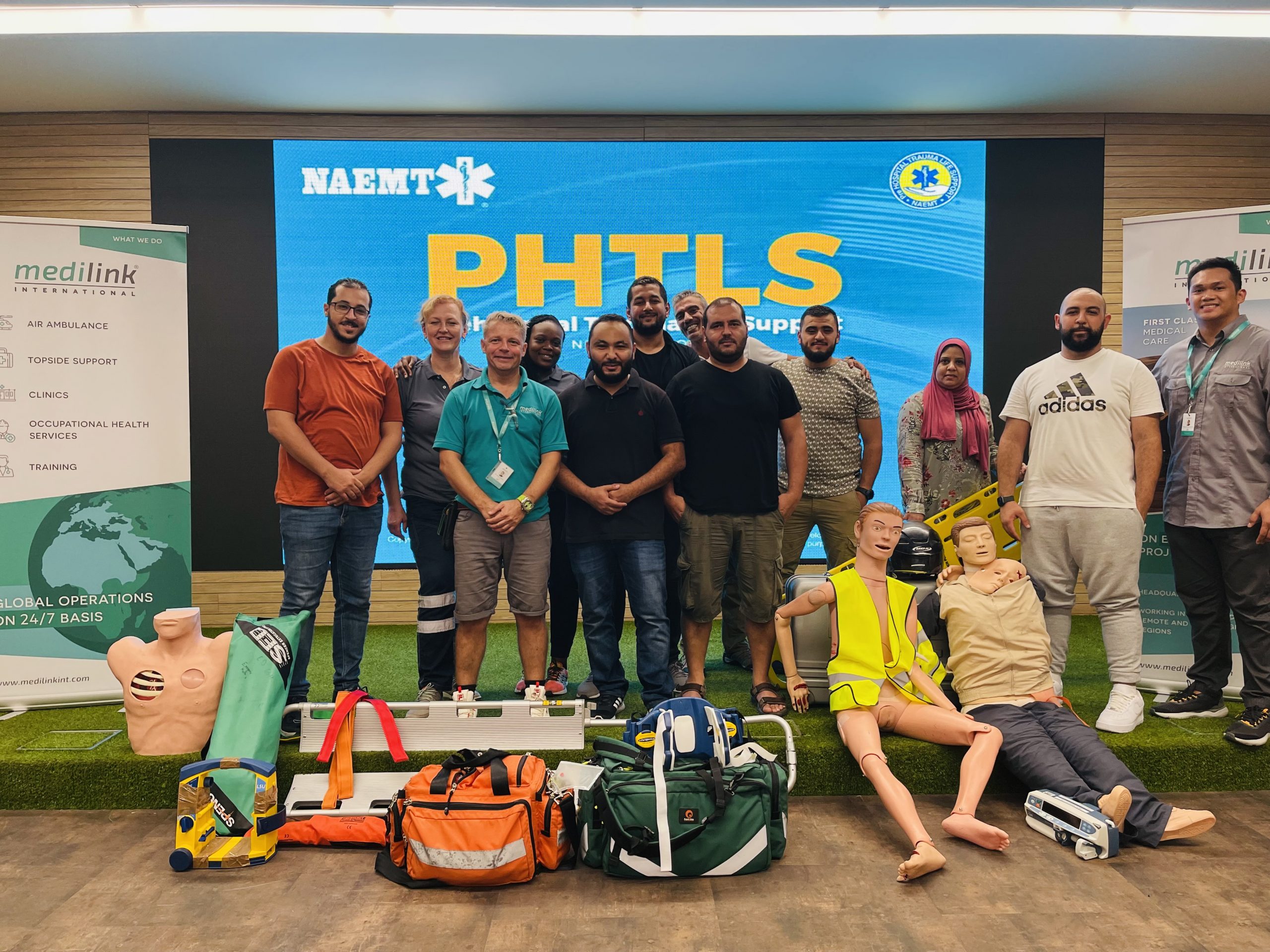 Saving Lives A Medical Training Programme in Malta Medilink