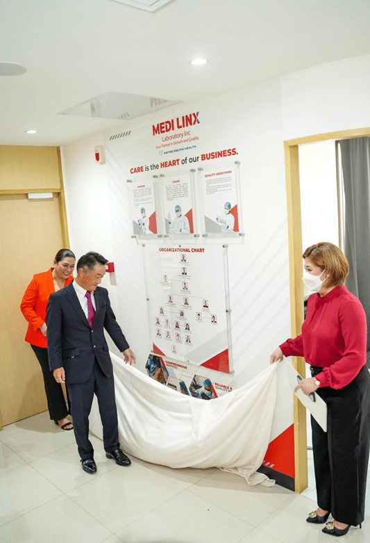 Medi Linx Laboratory Opens First Standalone Laboratory in Quezon City