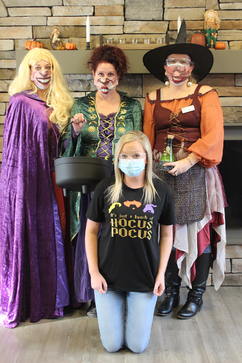Happy Halloween from the staff at the MediLodge of Port Huron