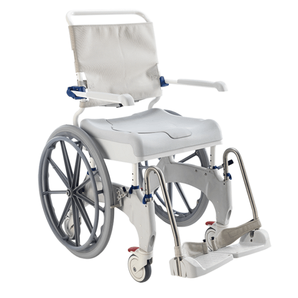 DAYS Shower Commode Atlantic Wave Toilet Chair Medimart