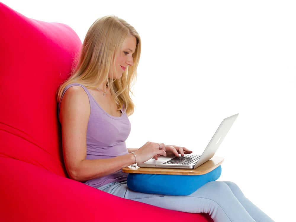 Noomi LapCush Lap Desk Cushion Medimart