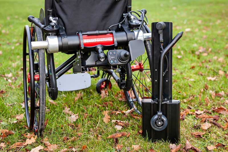 Light Drive Power Assist Turn Any Wheelchair Into A Power Chair