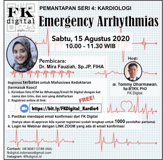 [Kardiologi] Emergency Arrhythmias Medical eLearning