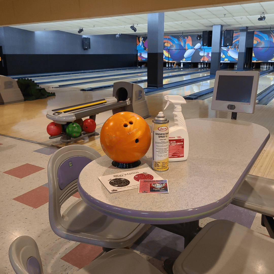 Bowling Medina Entertainment Center