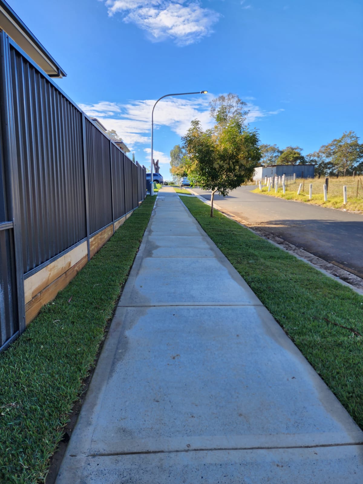 Landscaping Medina Homes