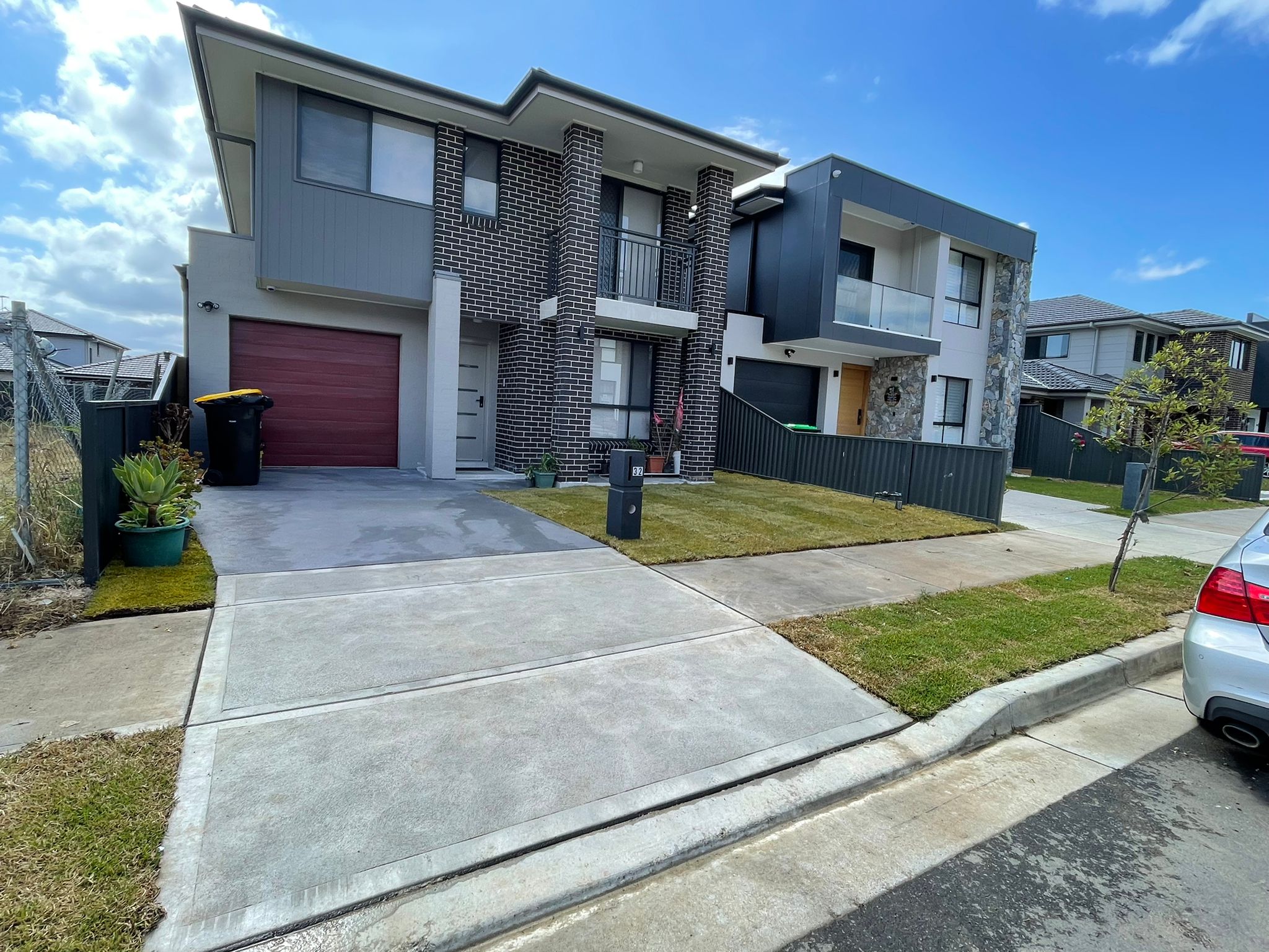 Landscaping Medina Homes