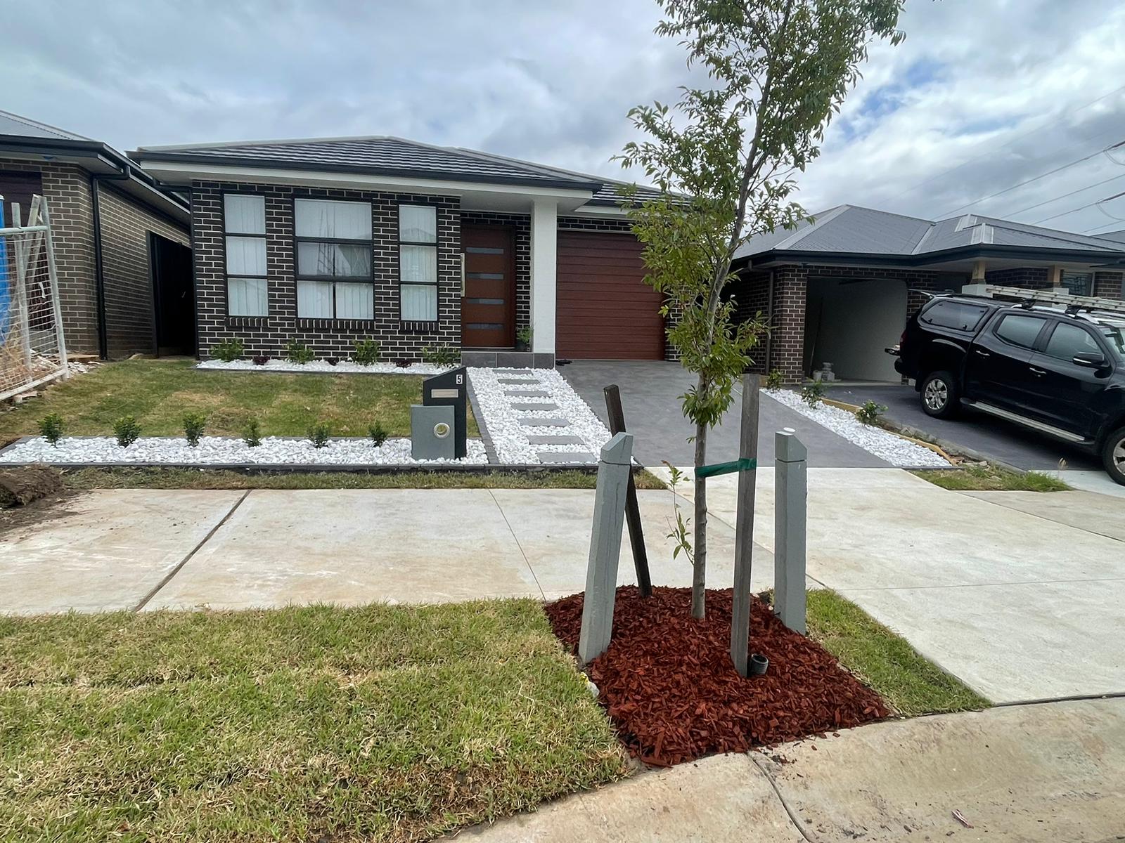 Landscaping Medina Homes