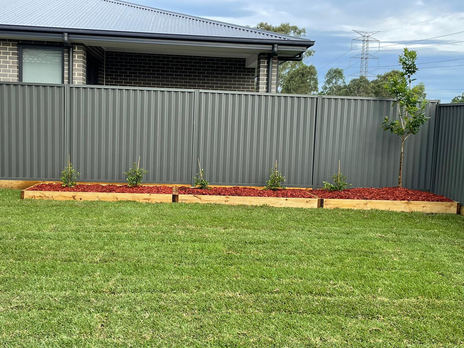 Landscaping Medina Homes