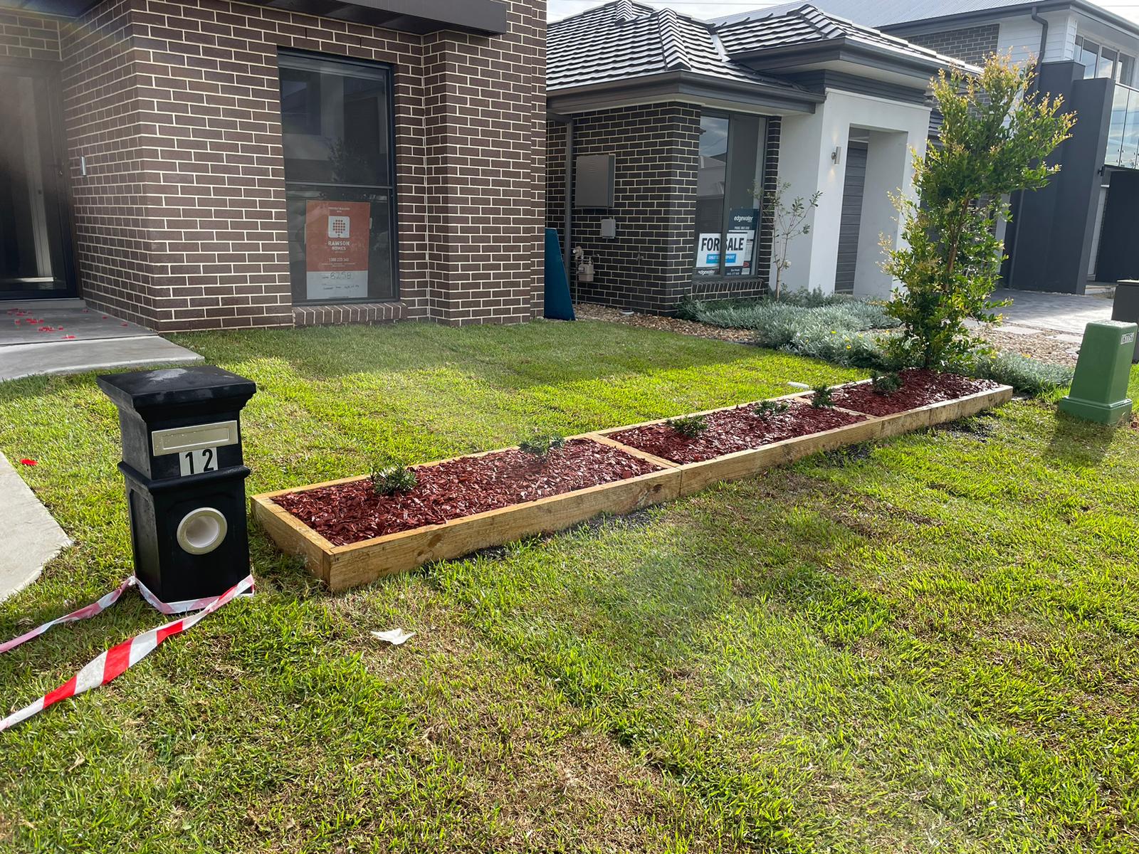 Landscaping Medina Homes