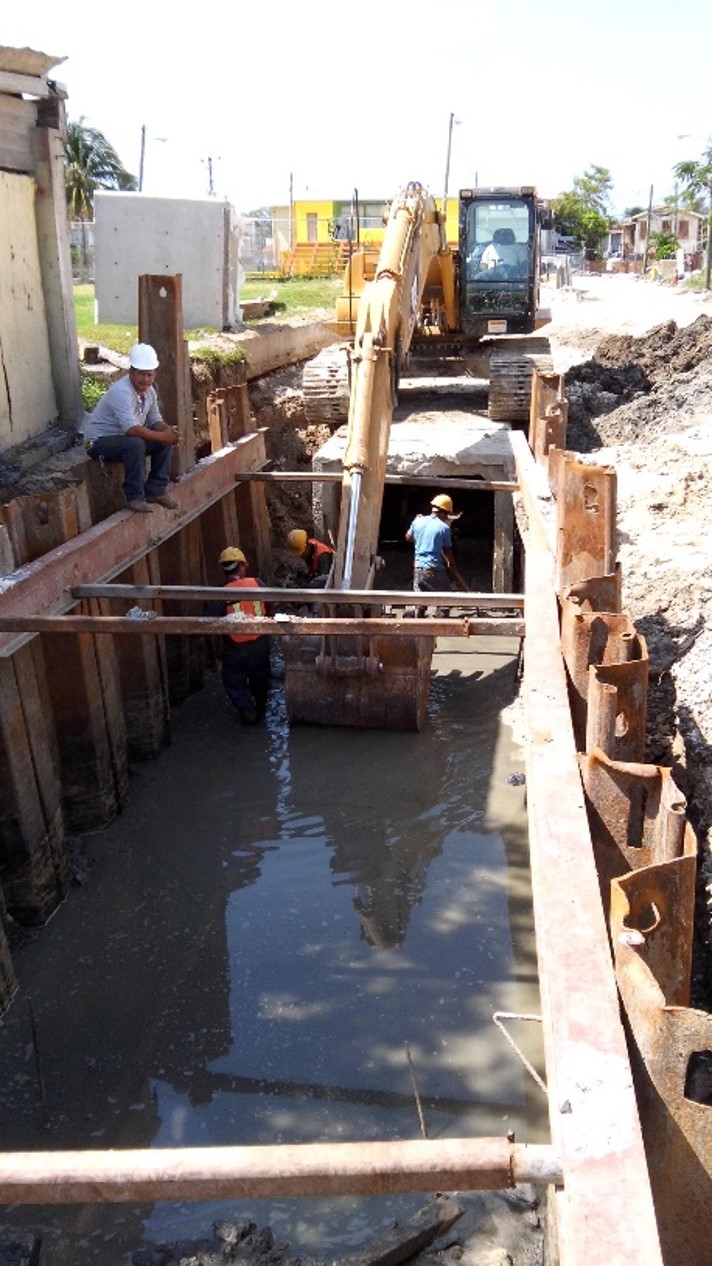 Douglas Jones Canal Medina's Construction Ltd