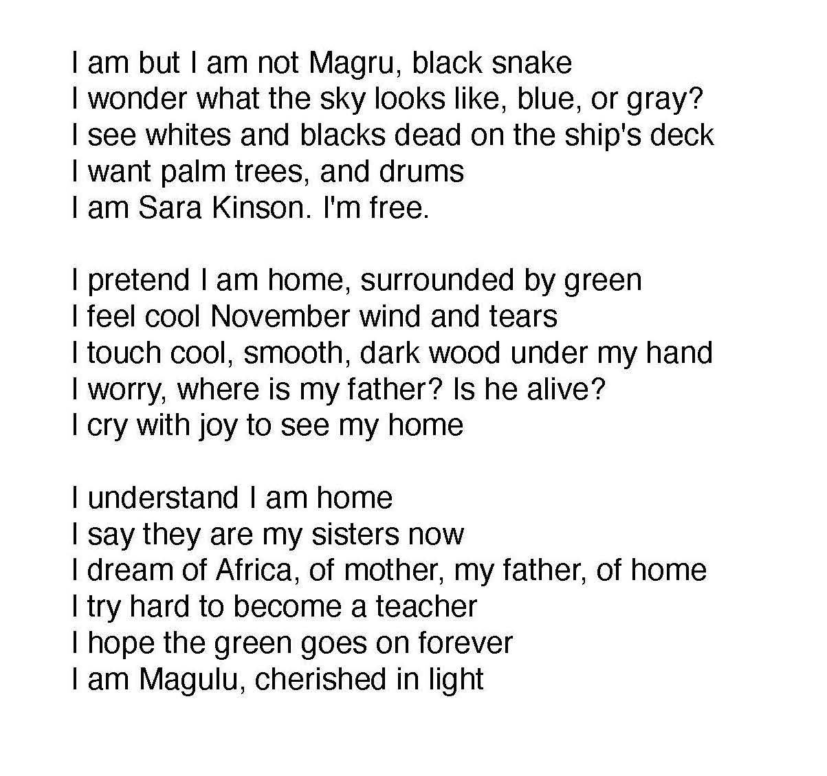 A Remarkable 5th Grade Unit on Africa is My Home educating alice