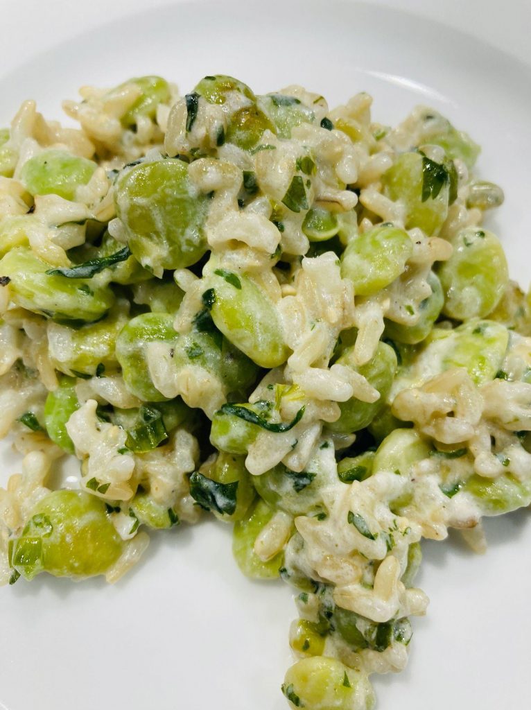 Rice with Lima Beans and Cumin Med Instead of Meds