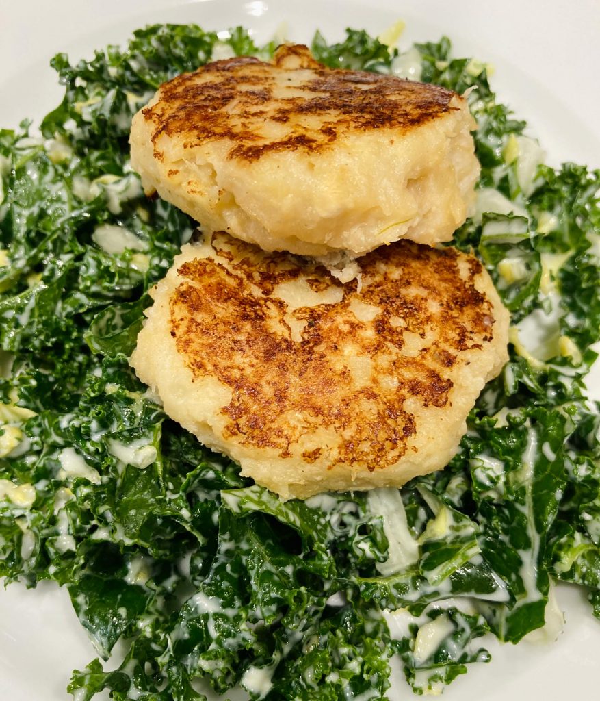 Cod Cakes Med Instead of Meds