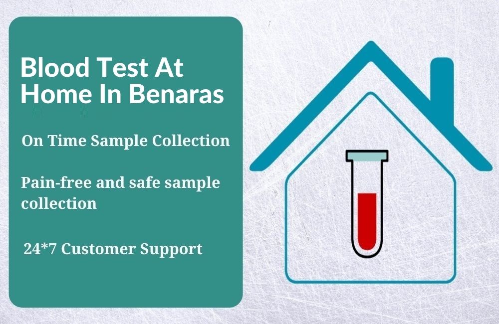 Blood Test At Home in Benaras Diagnostic Centres & Pathology Labs.