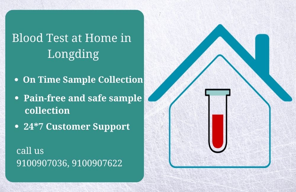 Blood Test At Home In Longding Home Sample collection Medintu