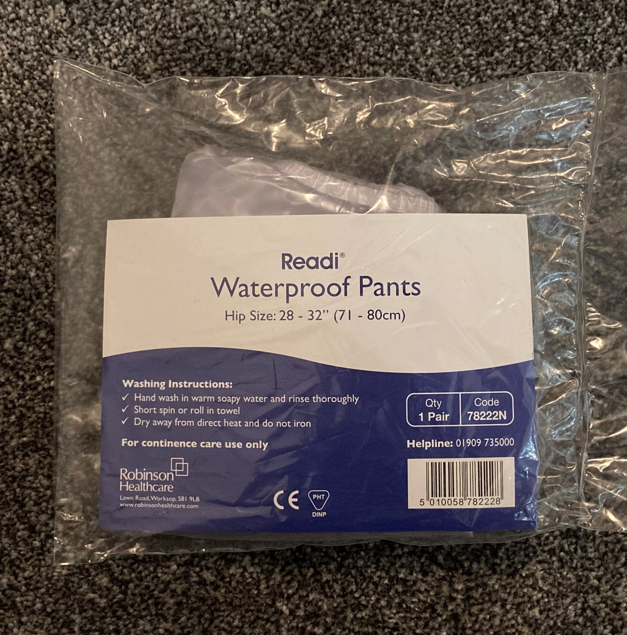 Robinsons Readi Incontinence Pants Mediquip Online Store
