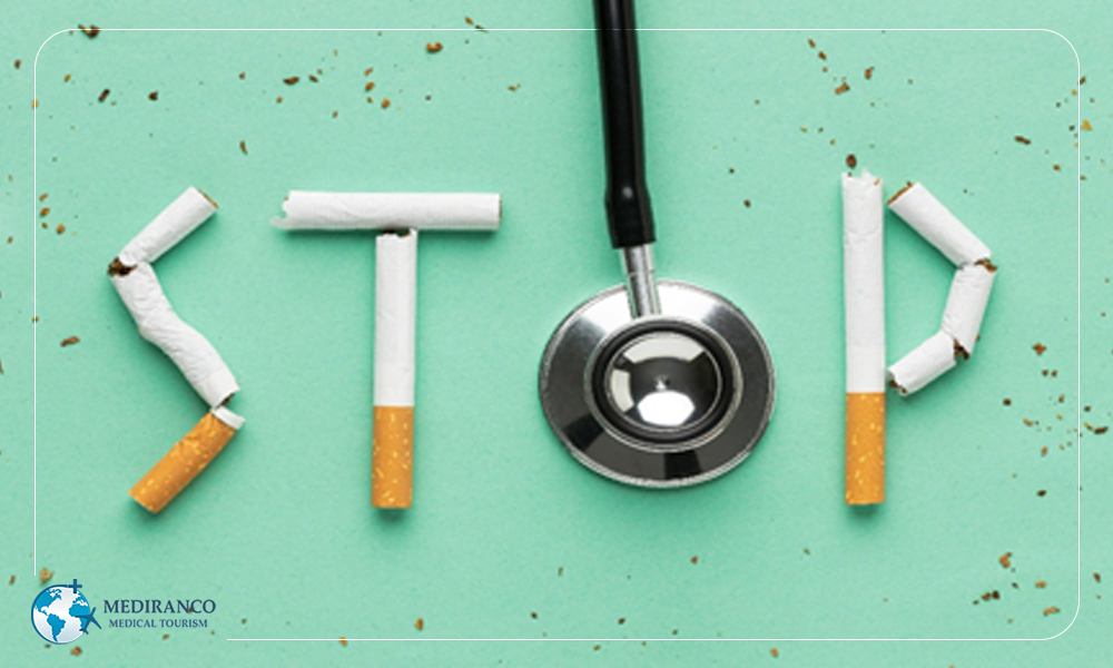 Smoking after rhinoplasty 💚 Mediranco