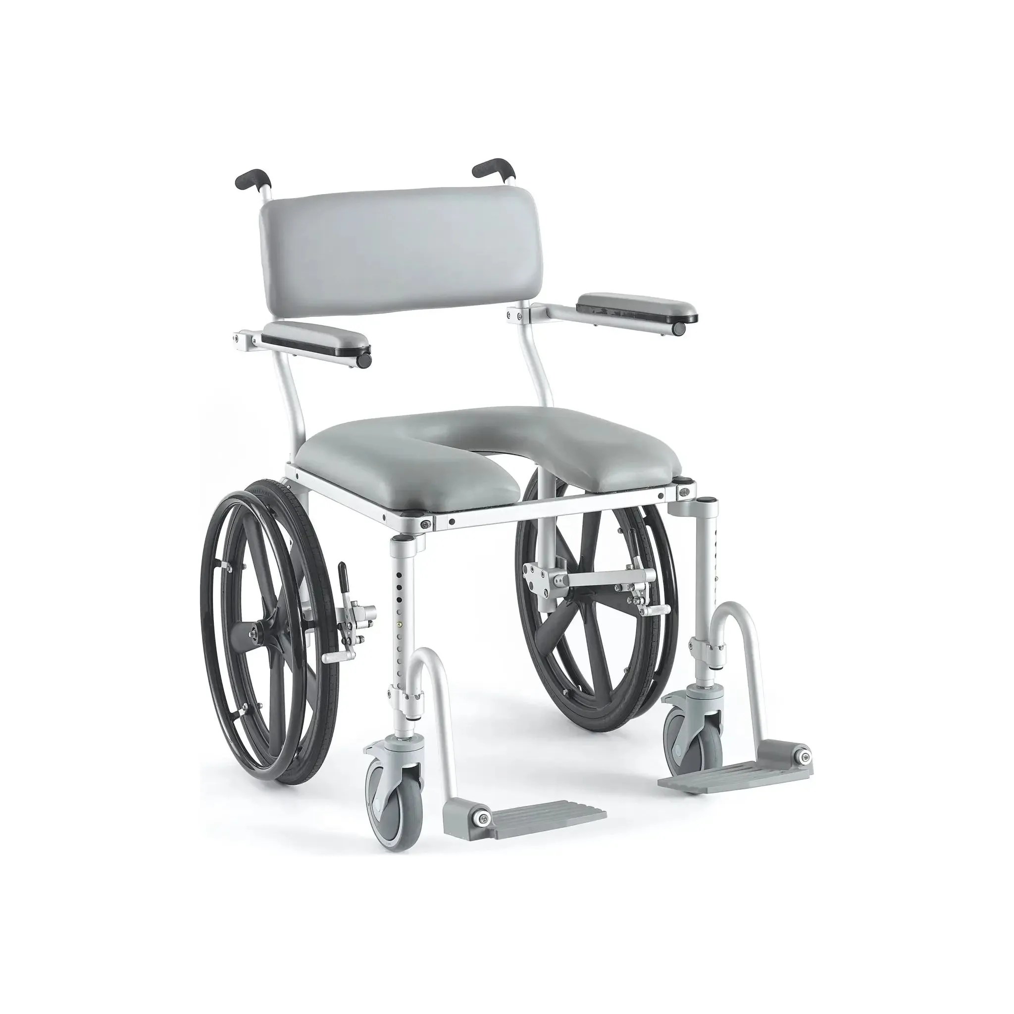 Nuprodx Propelled Shower Commode Chair MC4220 — Mediriser