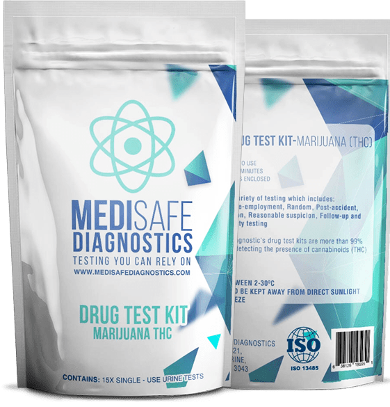 THC Drug Test Kit Medisafe Diagnostics