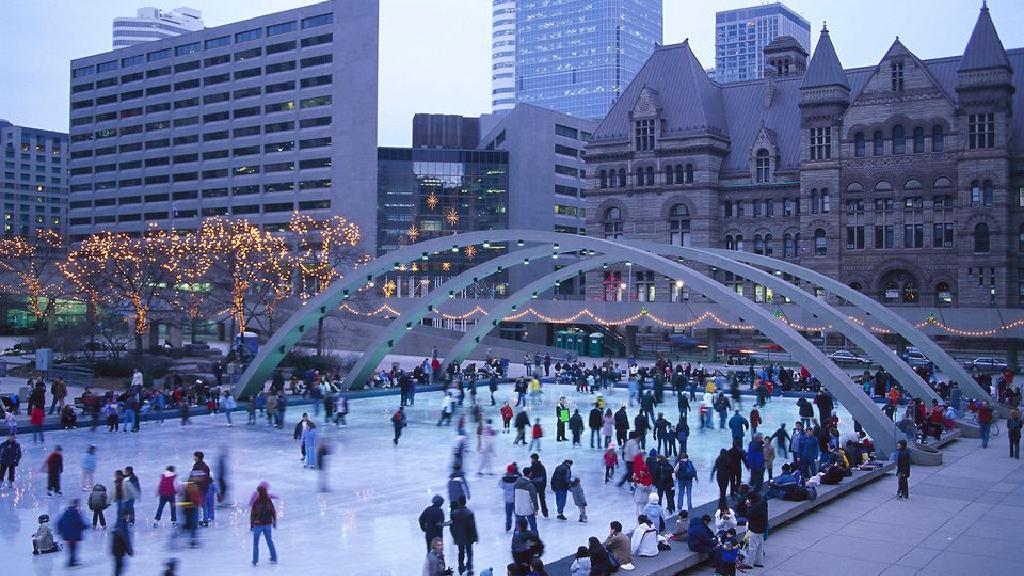 Toronto U Studenom Vremenska Prognoza I DogaÄ'aj