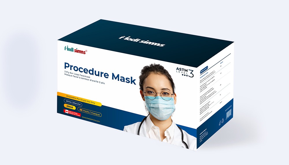 to MediSimms Canada Medical Face Masks Suppliers and Manufacturers