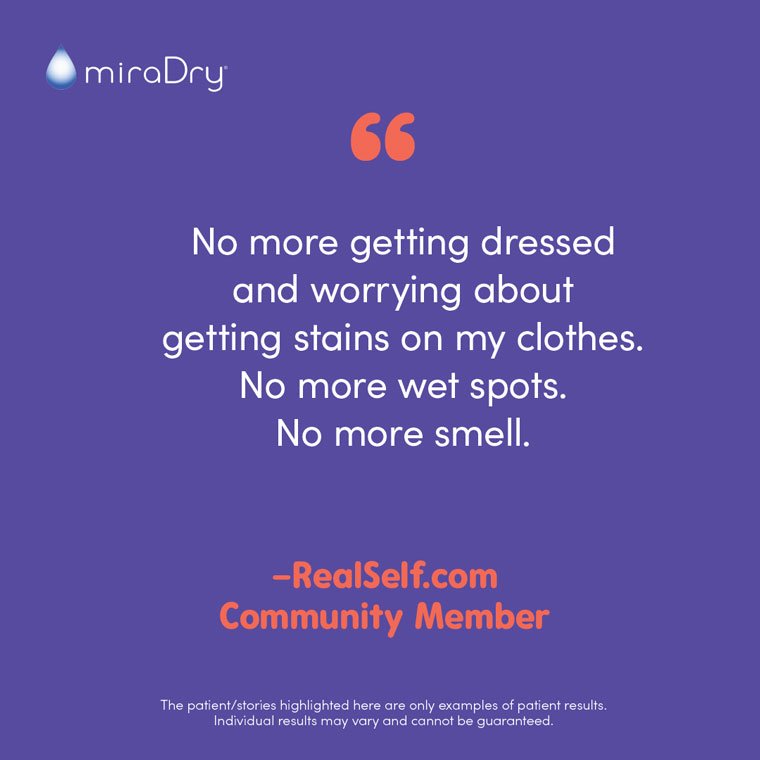 miraDry Roanoke VA The Medi Spa at Ridgewood Hill