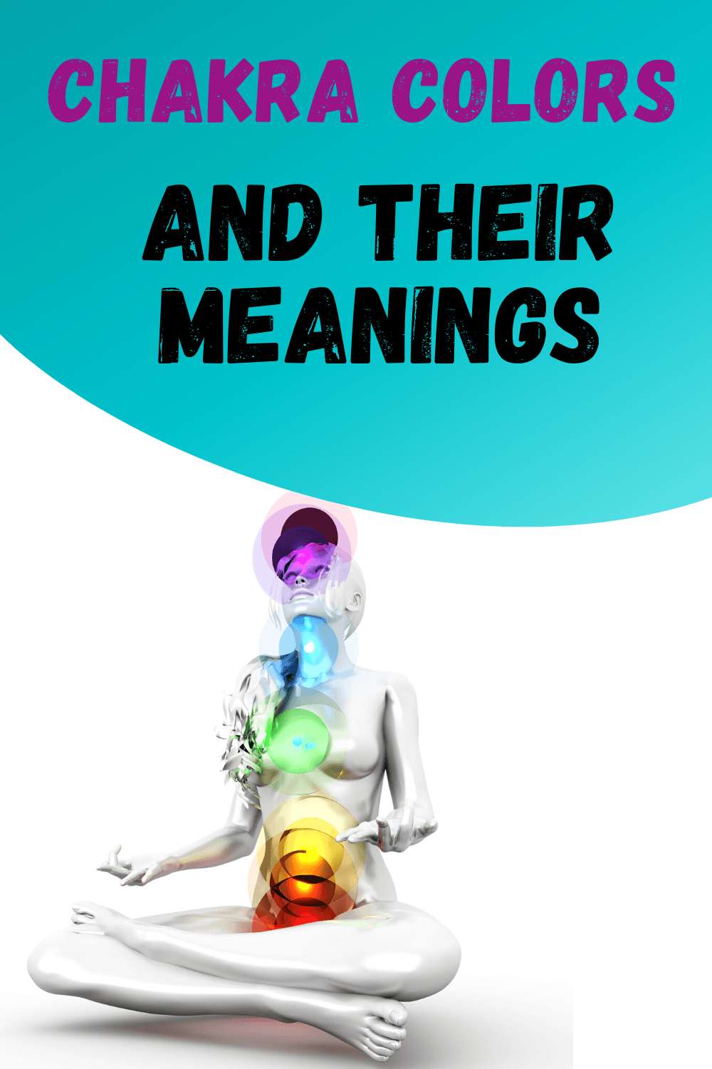 Chakras and Their Meanings A Guide to the Colors of Life Self