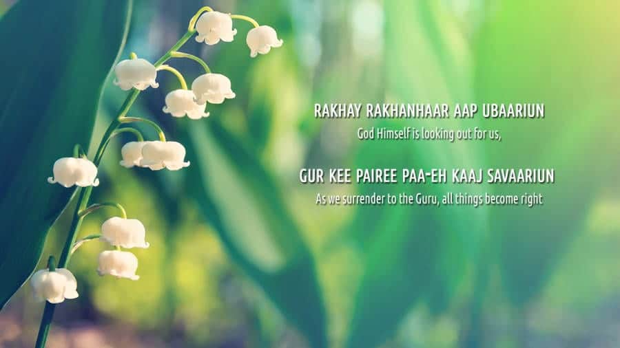 7 Beautiful Sikh Mantras Free HD Wallpapers Download