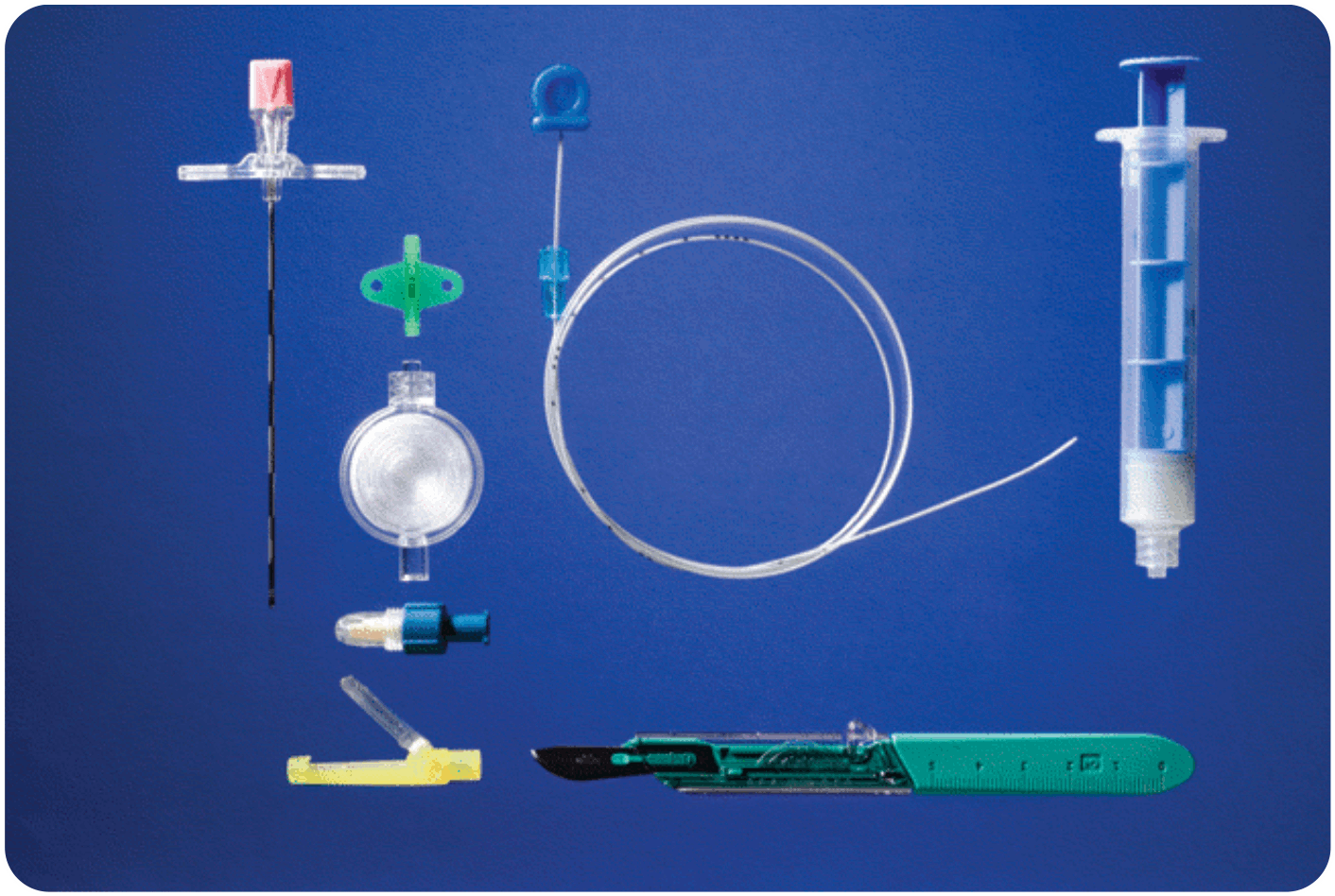 Epidural set Meditech Devices